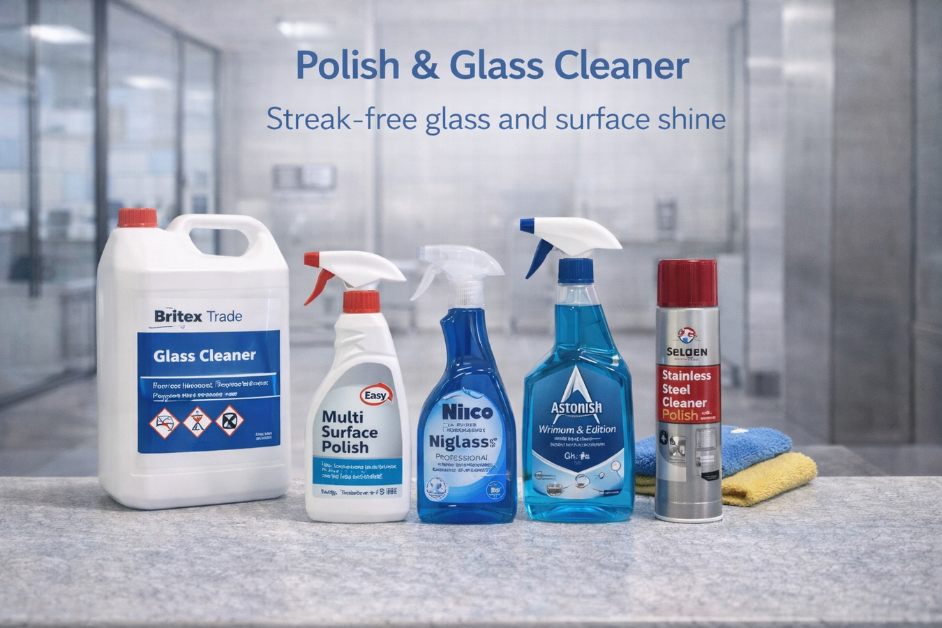 Polish & Glass Cleaner