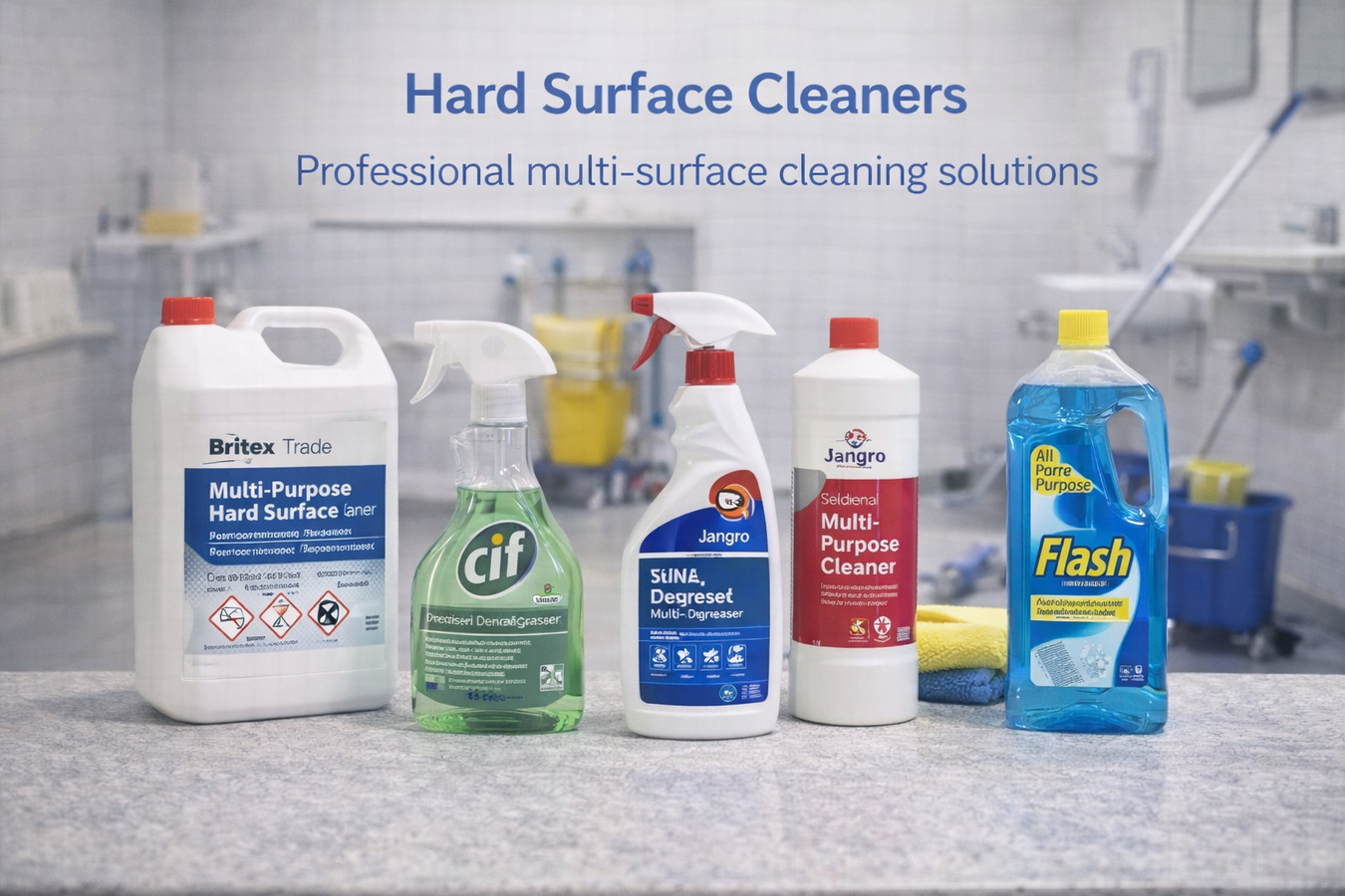 Hard Surface Cleaners
