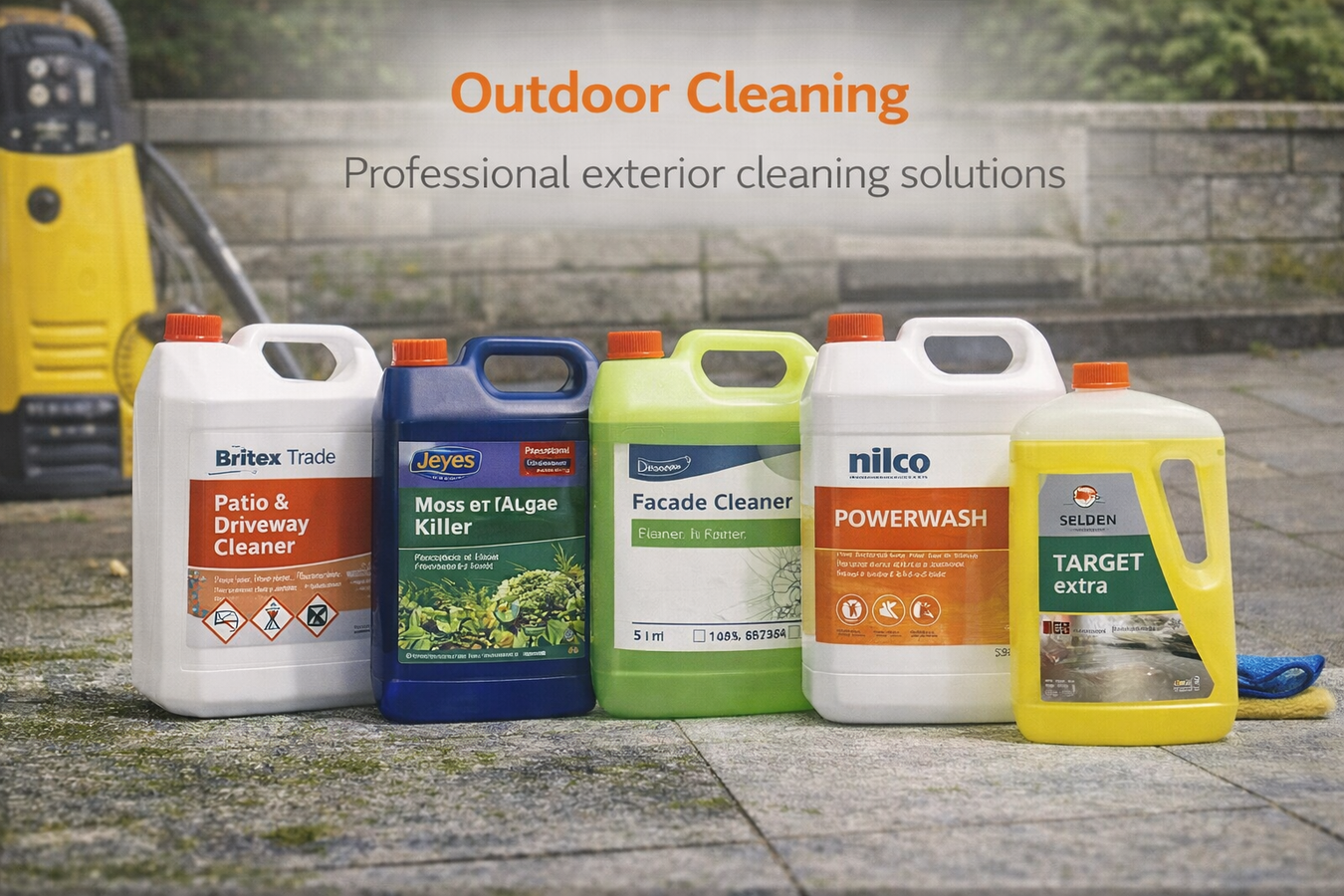 Outdoor Cleaning