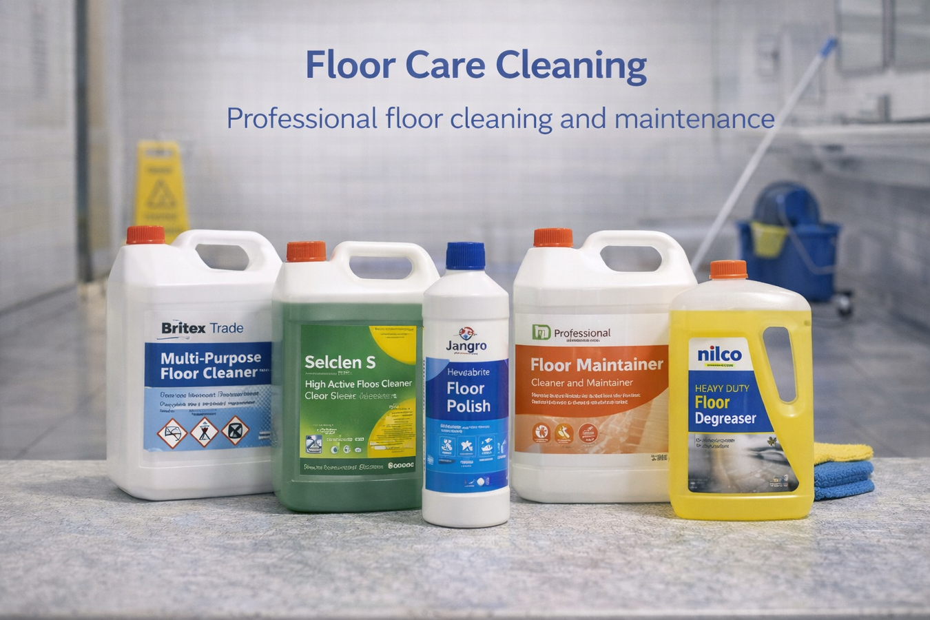 Floor Care Cleaning