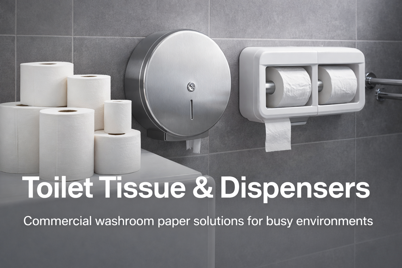 Toilet Tissue & Dispenser