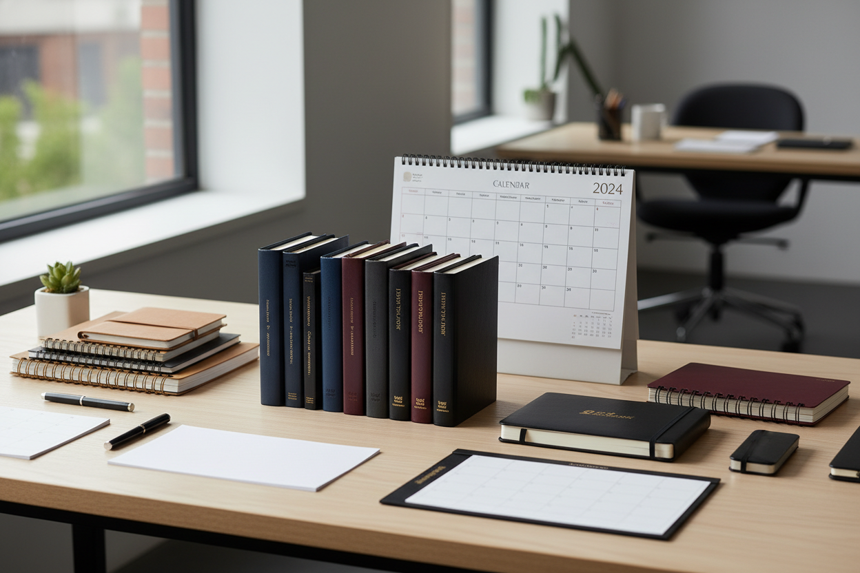 Diaries, Calenders & Planners