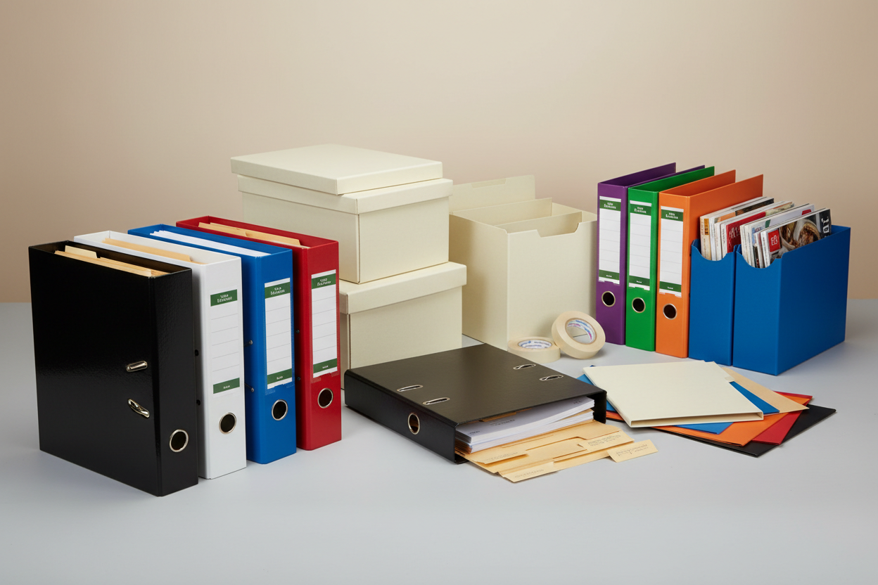 Files, Folders & Archiving