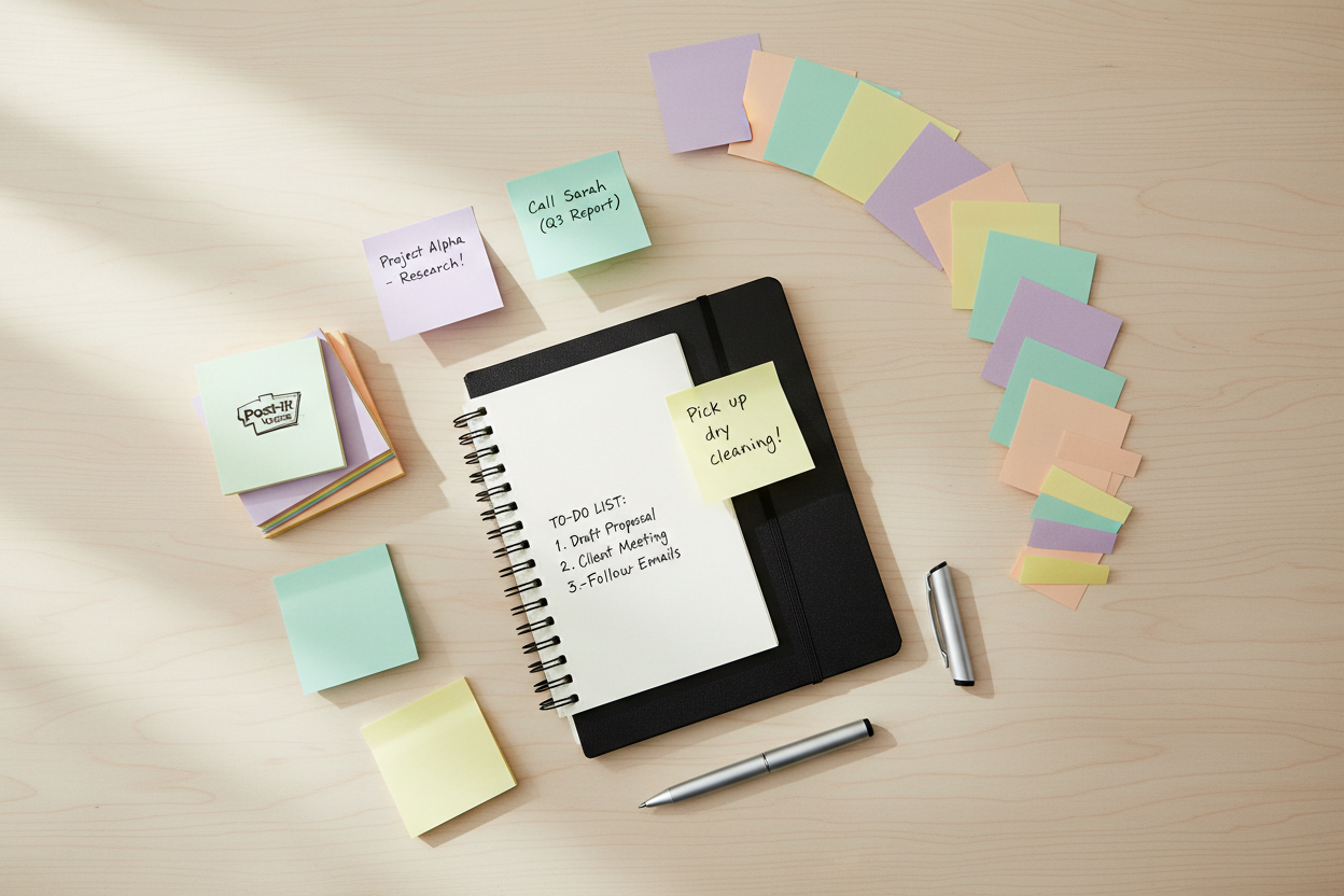 Post-it Notes & Sticky Notes
