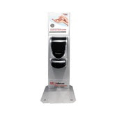 SCJ Stand Countertop Dispenser Stand Silver