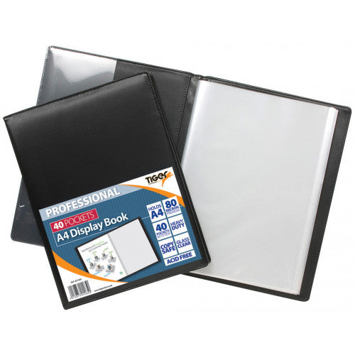 A4 Professional Display Book – 40 Pockets