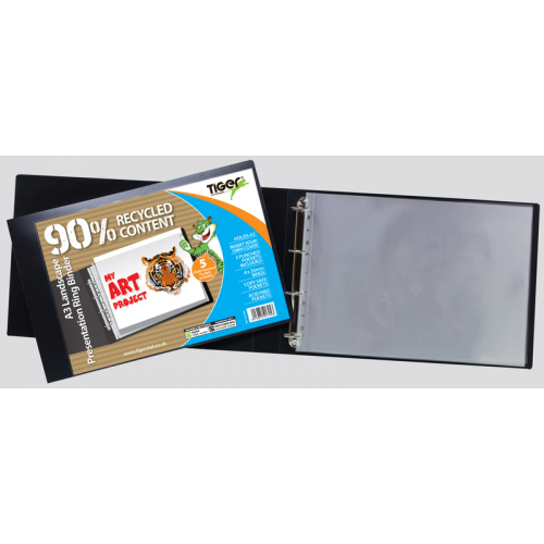 Presentation PP Ring Binder – A3 Landscape