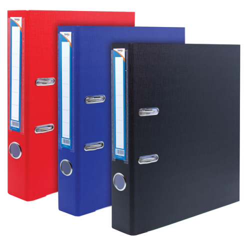 A4 Narrow Lever Arch File – Office Colours