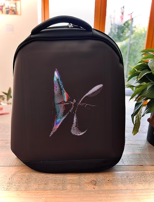 Pixel Pro HD LED display Back Pack