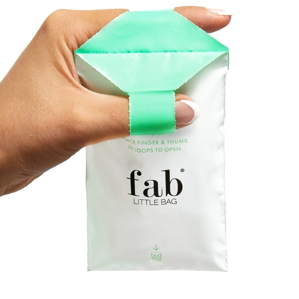 Fab Little Bag Sanitary Disposal Bags Pack of 100