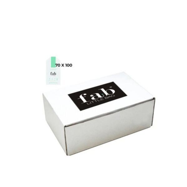 Fab Little Bag Sanitary Disposal Bags Pack of 100