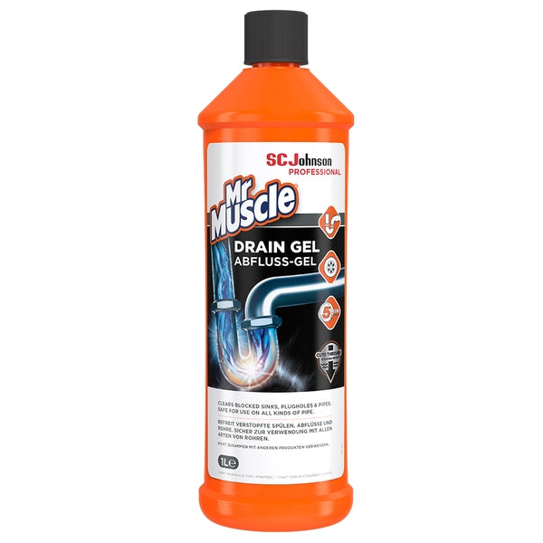 Mr Muscle Drain Gel 1 Litre