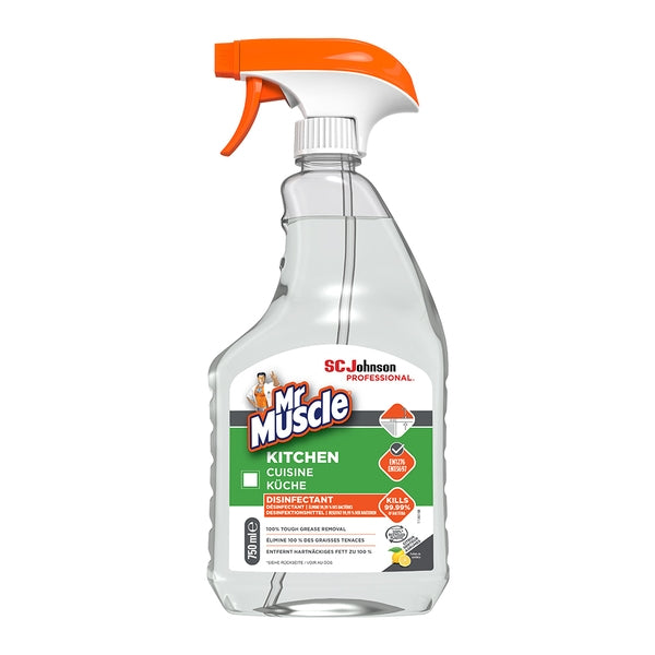 SCJ Mr Muscle Professional Kitchen Cleaner 750ML