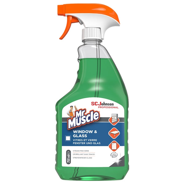 SCJ Mr Muscle Professional Window & Glass Cleaner 750ML