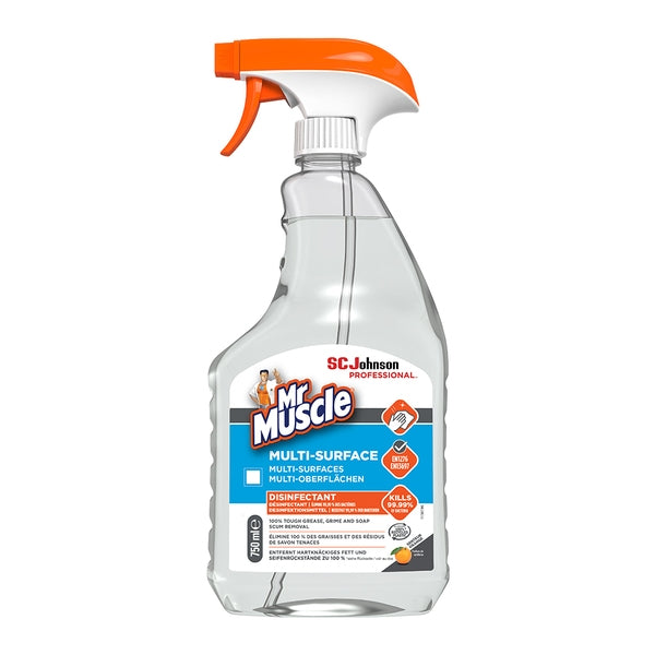 SCJ Mr Muscle Professional Multi Surface Cleaner 750ML
