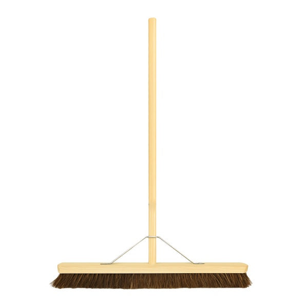 Broom Head Bassine 18" c/w 48" Handle