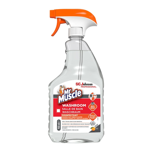 SCJ Mr Muscle Professional Washroom Cleaner 750ML