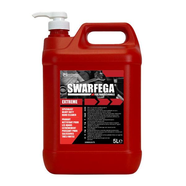 Swarfega Extreme Heavy Duty Hand Cleaner  Pump Bottle 5 Litre