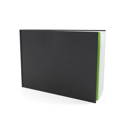 Artgecko Classy A3 Landscape Spiral Sketch Book – Single