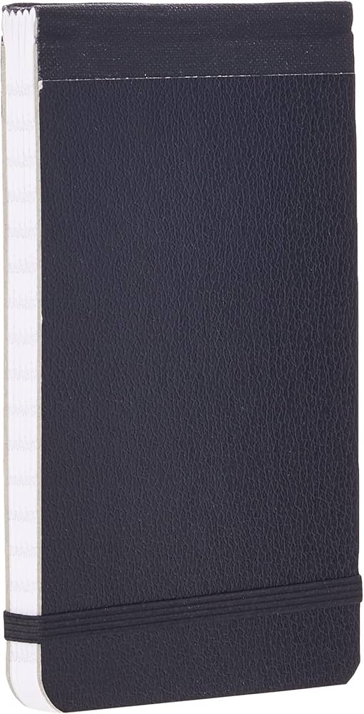 Pocket Notebook – Silvine Elasticated, 80 pages