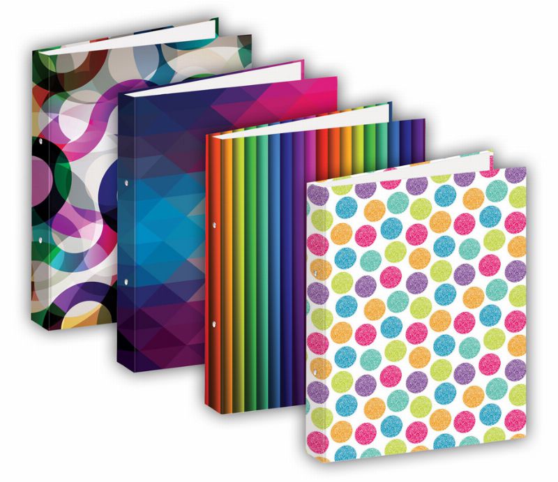 A4 Fashion Ring Binder – Assorted Designs