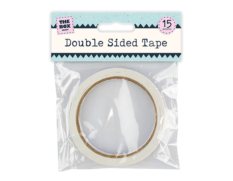 Double Sided Tape 15m – Strong Multi-Purpose Adhesive Tape