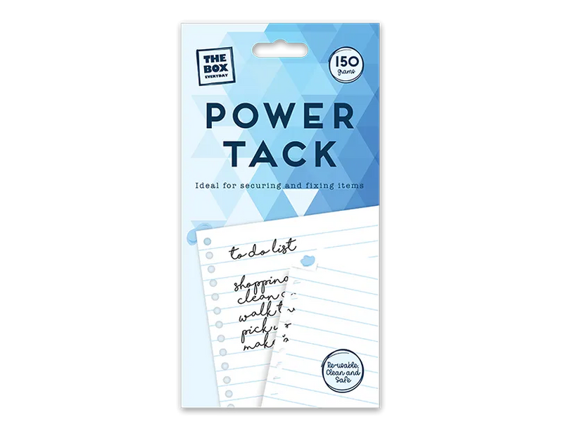 Power Tack 150g – Reusable Mounting Putty Adhesive