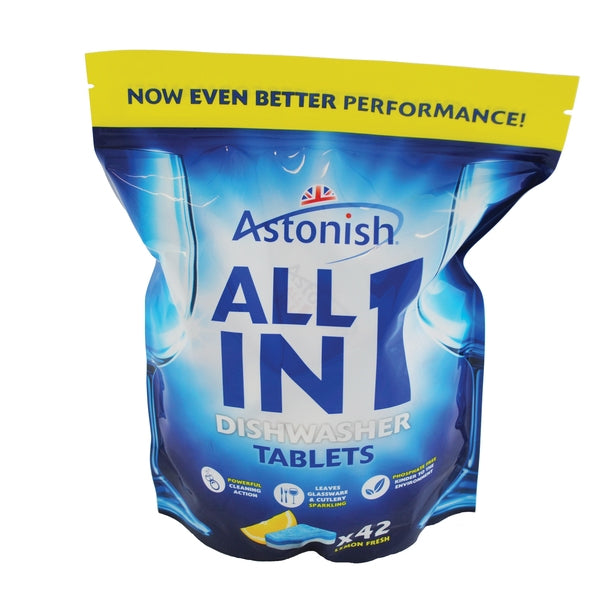 Astonish Dishwasher Tablets (Bag 42)