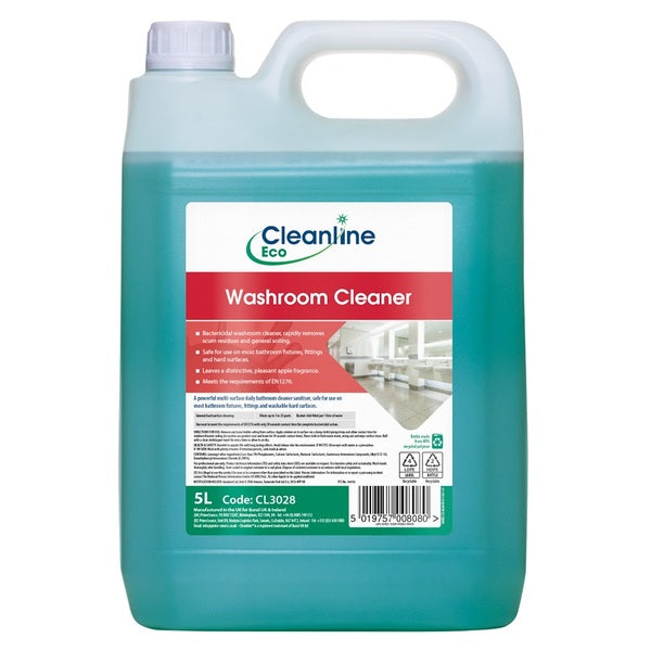 Cleanline Eco Washroom Cleaner 5 Litre