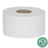 PRISTINE Toilet Rolls Mini Jumbo 2.1/4" Core (Pack 12)
