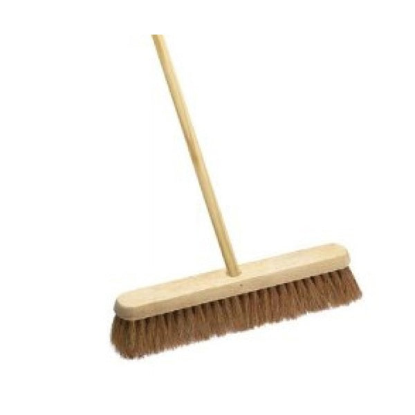 36" Platform Broom with handle