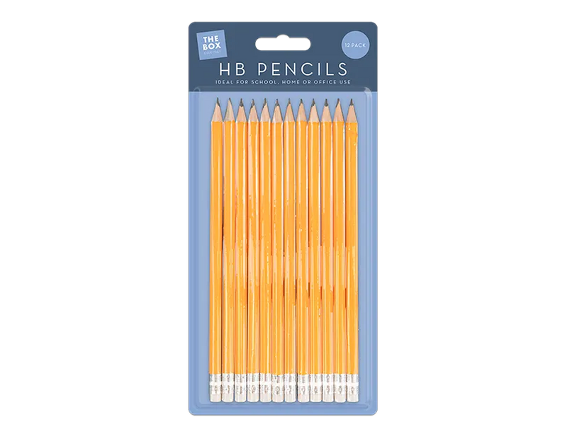 HB Pencils – 12 Pack