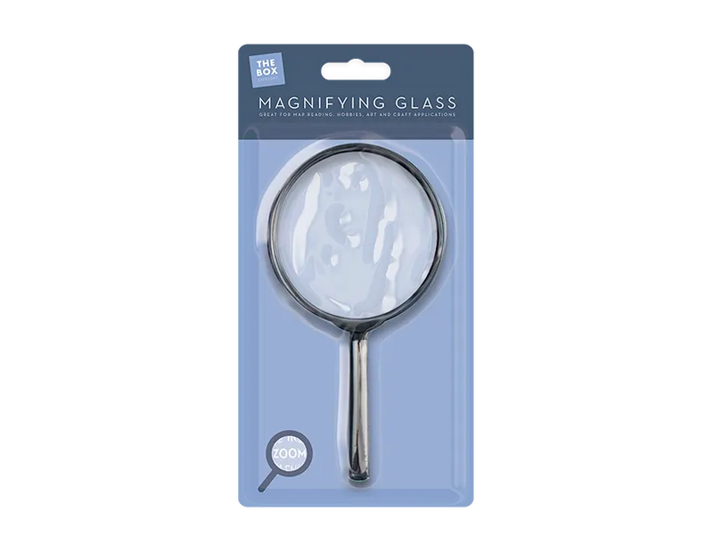 Magnifying Glass – Handheld Reading & Inspection Lens