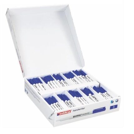 Edding Handwriter Pens – Blue | Classpack of 200