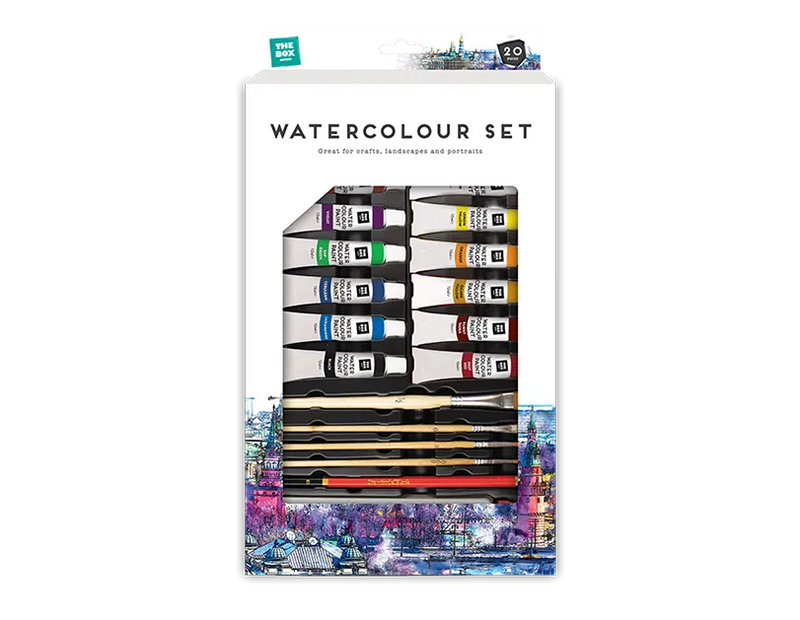 Water Colour Set 20 Pieces